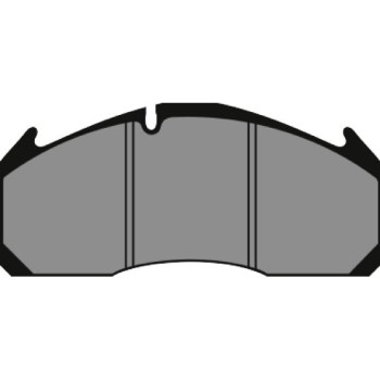 Disc Brake Pads, Meritor D-Duco (After Market) - 29125